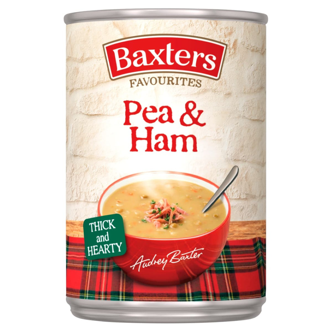 BAXTERS PEA & HAM SOUP 400G